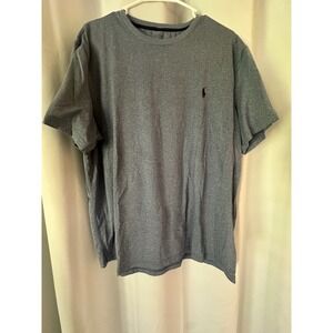 Polo Ralph Lauren T-Shirt Classic Fit Short Sleeve‎ Gray Men's XL